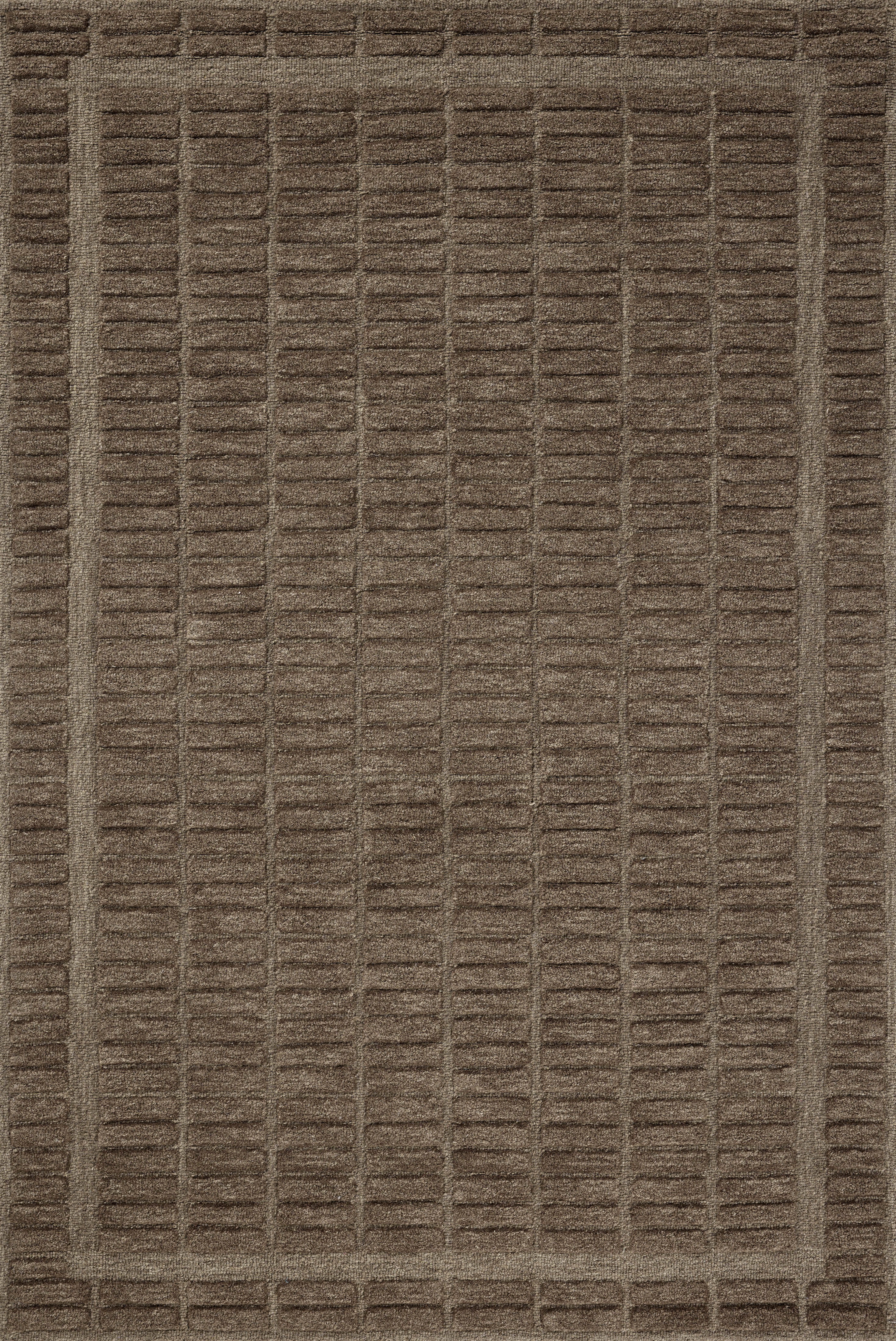 Chris Loves Julia x Loloi Bradley Rug, 1'6" length x 1'6" width View 1