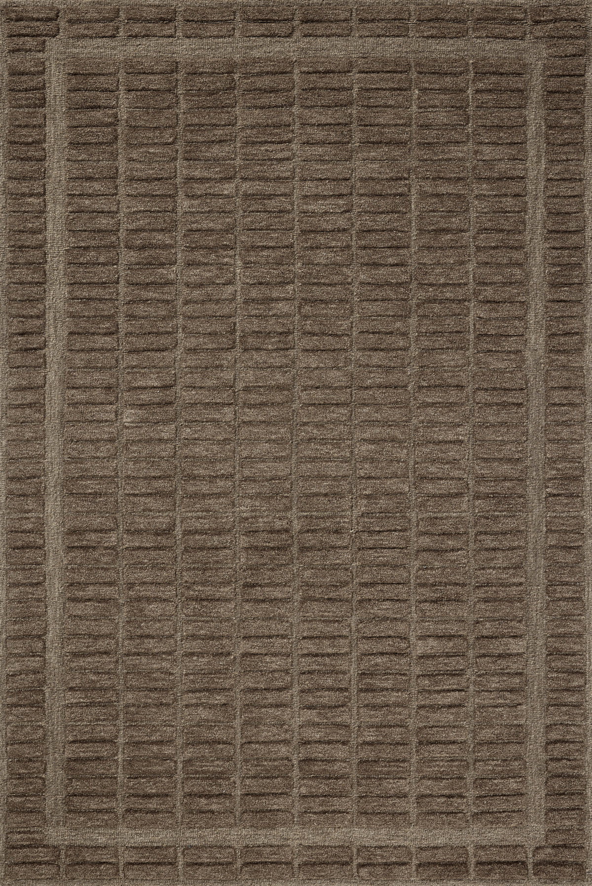 Chris Loves Julia x Loloi Bradley Rug, 1'6" length x 1'6" width View 1