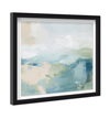 Turquoise Echoes I (No Embellishment), Art by Oliver Gal,  24x24 thumbnail 2