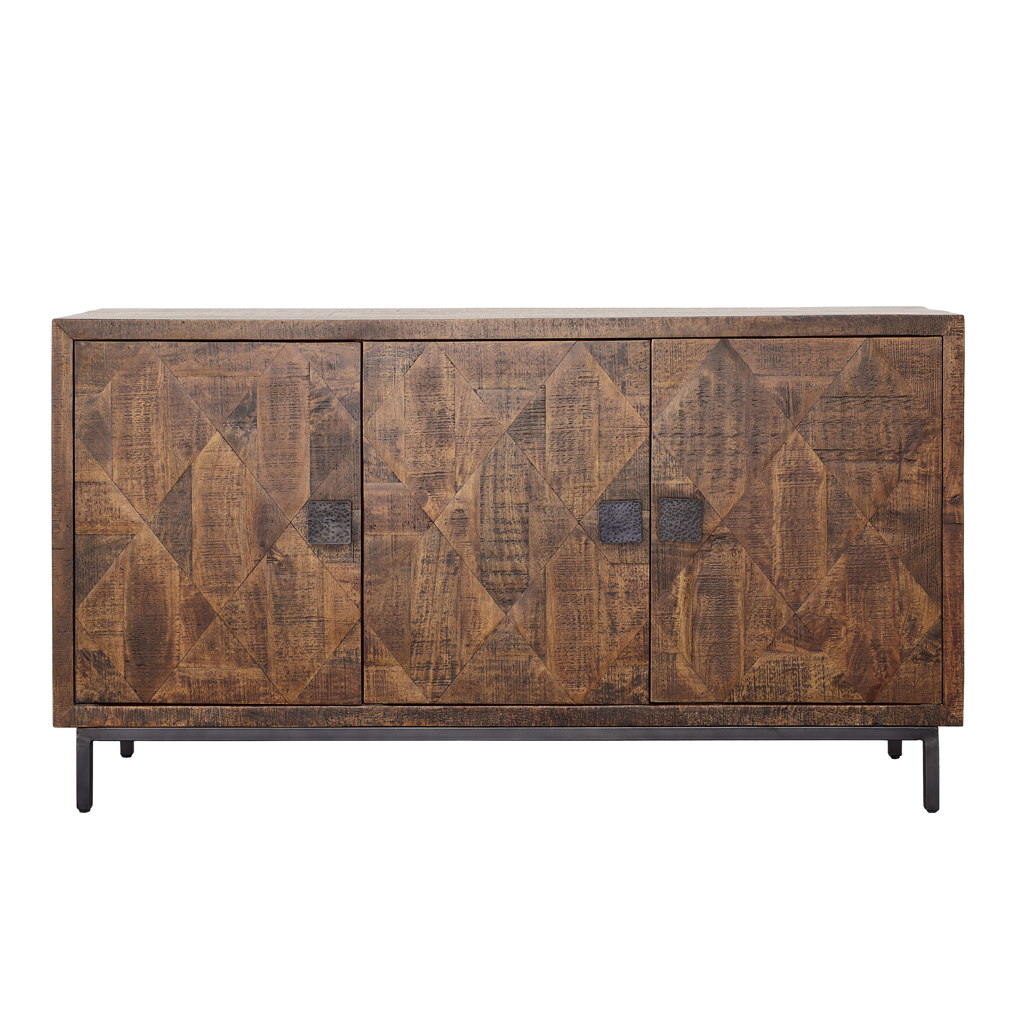Bratman Sideboard, Sideboards & Buffet by Dovetail, 63" width x 35" height x 18" depth View 2
