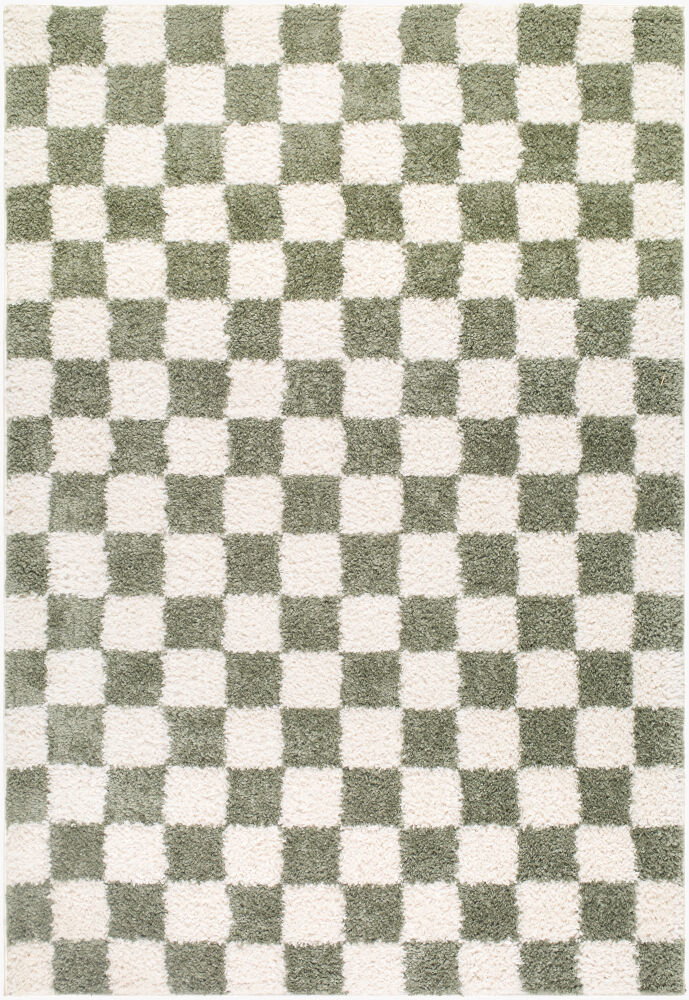 Czechia Machine Woven Rug, by Surya, 7'2.61" length x 2'7.5" width