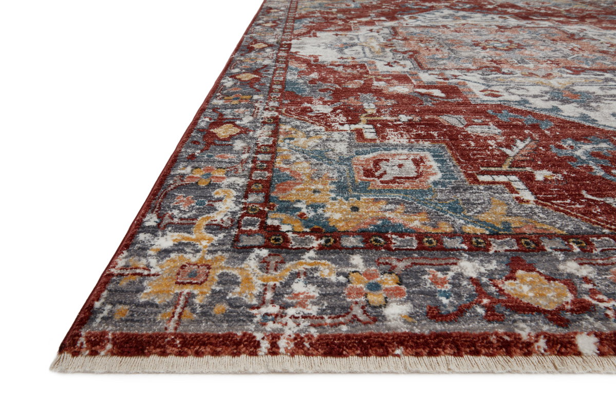 Loloi Samra Rug, 2'3" length x 3'10" width View 3