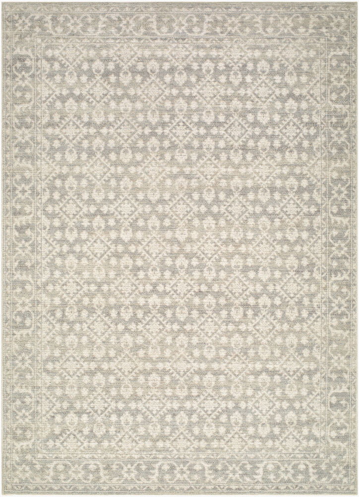 Aram Machine Woven Rug, by Surya, 6'11.86" length x 5'1.81" width