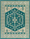 Milas Handmade Rug, by Surya, 10' length x 8' width thumbnail