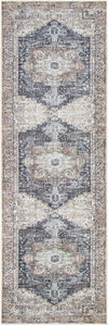 Amelie Machine Woven Rug, by Surya, 7'10.49" length x 2'7.5" width thumbnail