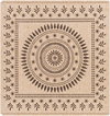 Encore Machine Woven Rug, by Surya, 1'3.75" length x 1'3.75" width thumbnail