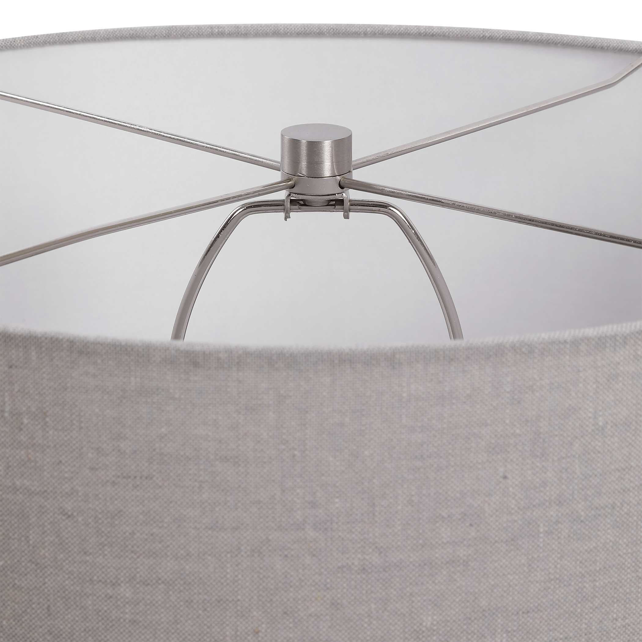 Pikes Stone-Ivory Table Lamp large image 