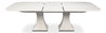 Gramercy Park Jupe Table, by Sarreid, 3'7" length x 6'7" width x 2'6" height thumbnail 10