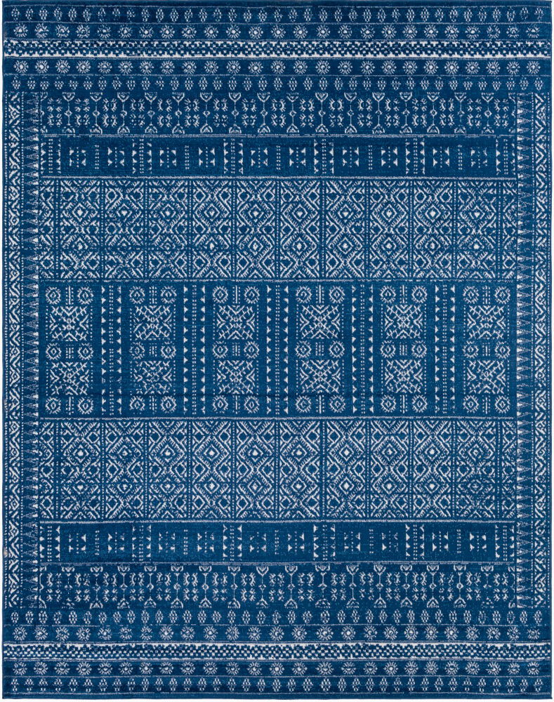 Cesar Machine Woven Rug, by Surya, 9'0.27" length x 6'6.74" width