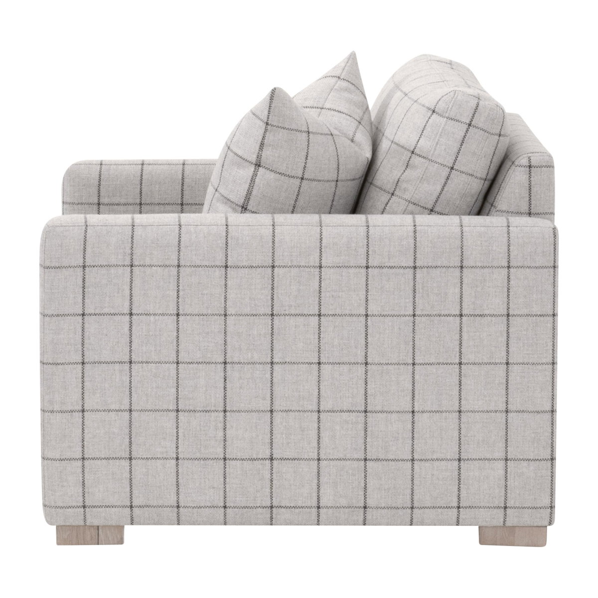 Clara Slim Arm Sofa Chair, Seating by Essentials for Living, 35" width x 33" height x 37" depth View 3