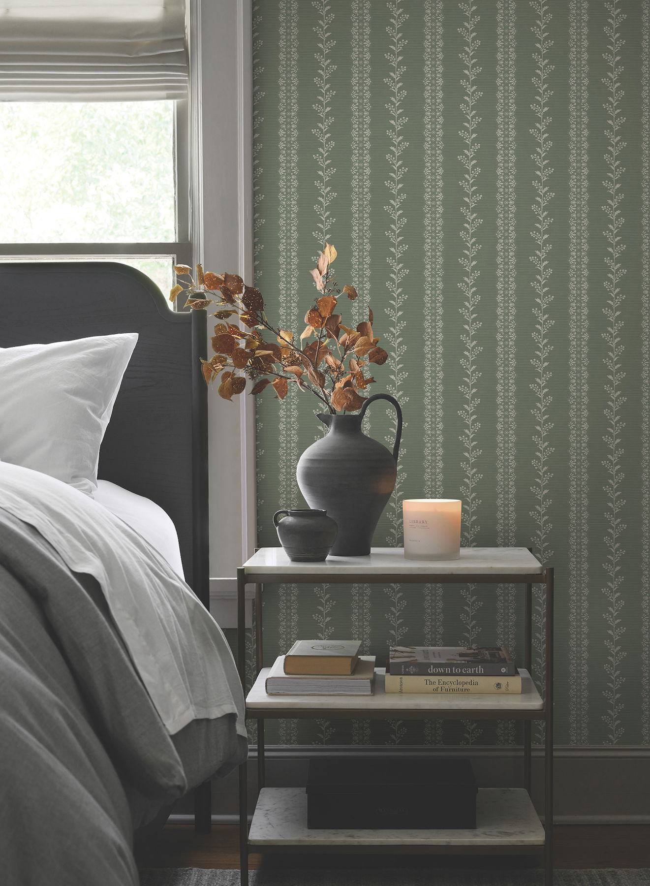 Everleigh Pine Wallpaper large image 