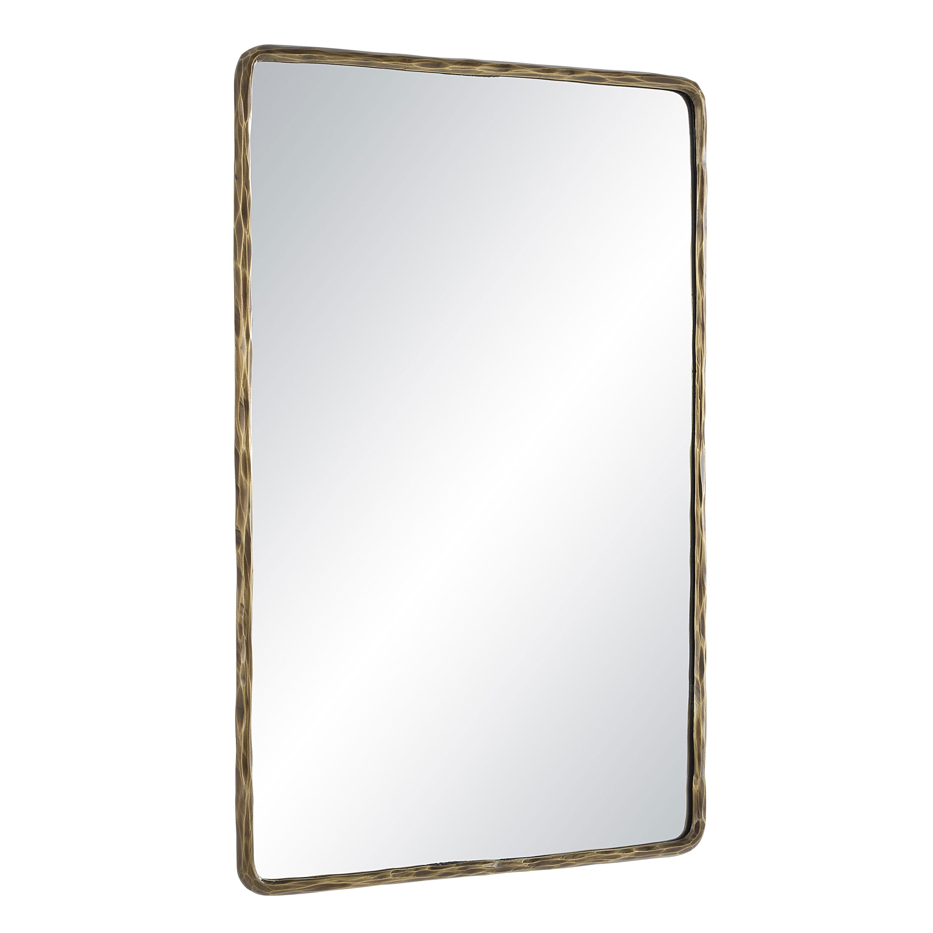 Ivory Wall Mirror, by Renwil, 3' height x 0.75" depth View 2