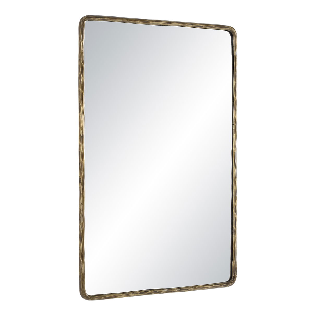 Ivory Wall Mirror, by Renwil, 36" height x 0.75" depth View 2