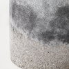 Squally  Black/Brown Glass Ombre Textured Small Vase, by Mercana, 6.02" length x 6.02" width x 6.42" height thumbnail 7