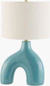 Solara Accent Table Lamp, by Surya, 14" width x 25" height thumbnail