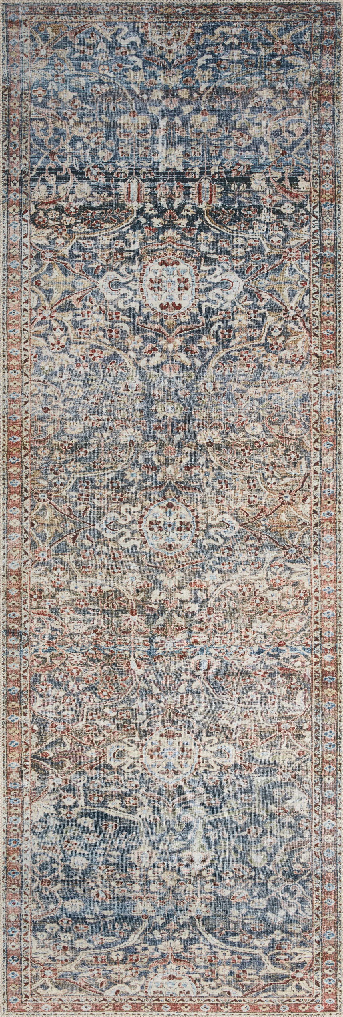 Chris Loves Julia x Loloi Jules Rug, 5' length x 7'6" width View 7