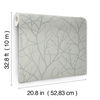 Trees Silhouette Eucalyptus & Silver Wallpaper thumbnail 6