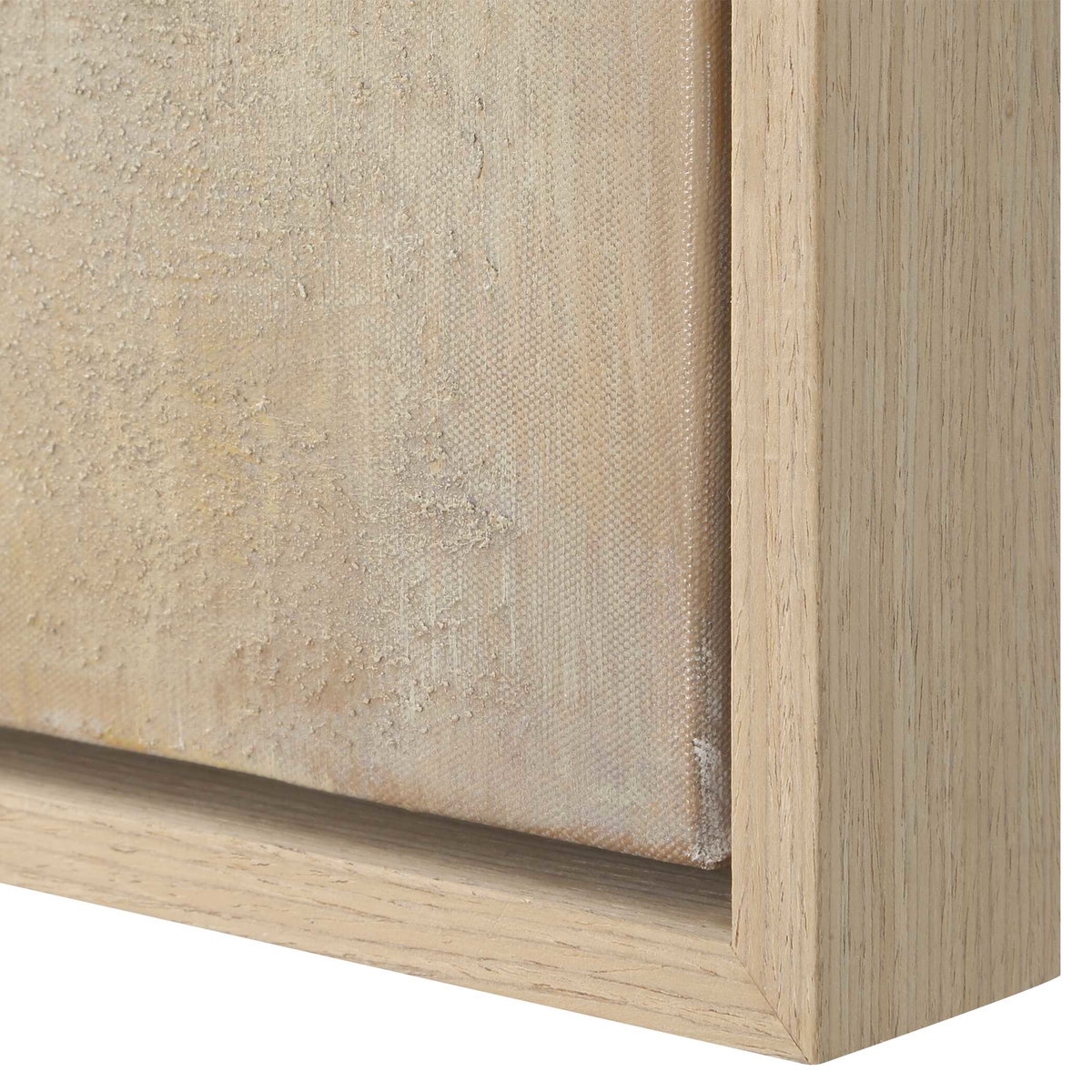 Time To Time Hand Painted Abstract Art, by Uttermost, 50" width x 50" height x 2" depth View 4