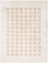Fossay Shag Machine Woven Rug, by Surya, 2'11.43" length x 1'11.62" width thumbnail