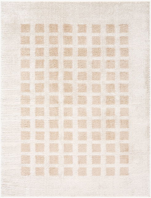 Fossay Shag Machine Woven Rug