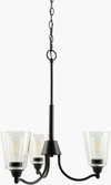 Yueva Chandelier, by Surya, 20" length x 20" width x 20" height thumbnail