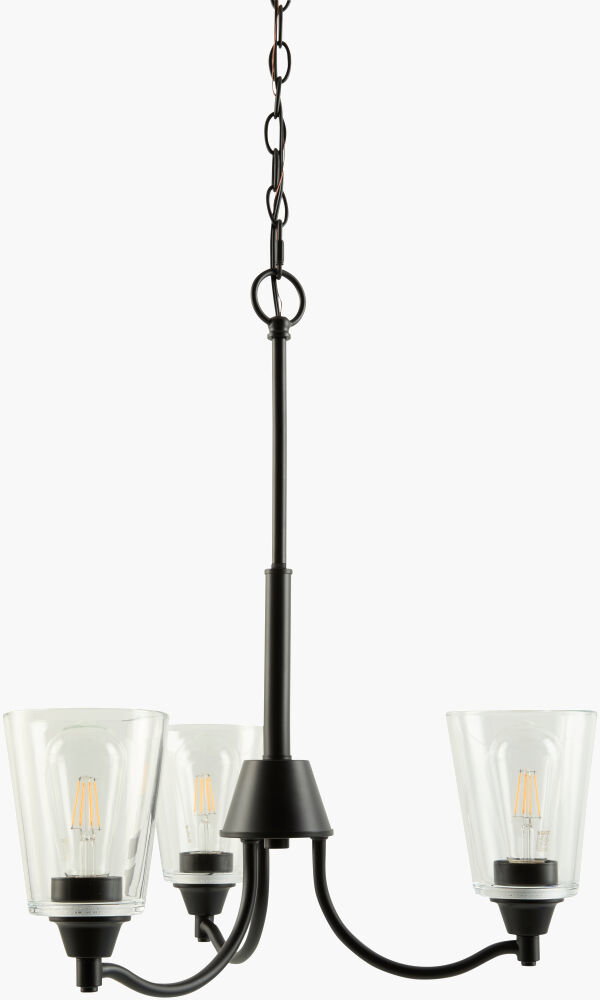 Yueva Chandelier, by Surya, 20" length x 20" width x 20" height