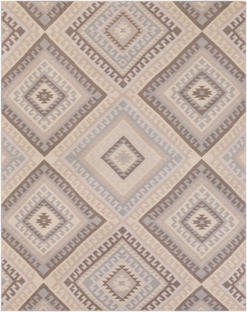 Wanderer Handmade Rug, by Surya, 6' length x 4' width