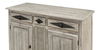 Shepherd Bungalow Buffet, Cabinets & Sideboard by Sarreid, 54" length x 19" width x 42" height thumbnail 10