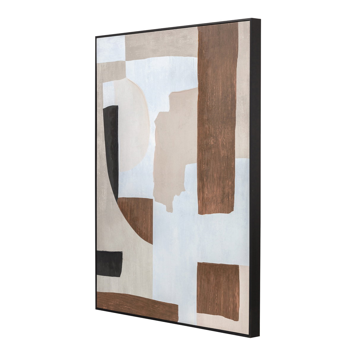 Fina 2 Wall Decor, Painting by Moe's Home, 31.5" width x 39.5" height x 1.5" depth View 2