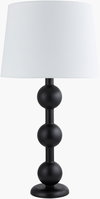 Saline Accent Table Lamp, by Surya, 14" width x 28" height thumbnail