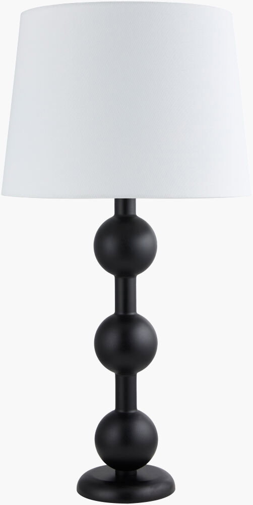 Saline Accent Table Lamp, by Surya, 14" width x 28" height