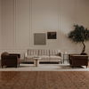 Bridgers Power Recliner Sofa Warm Grey thumbnail 7