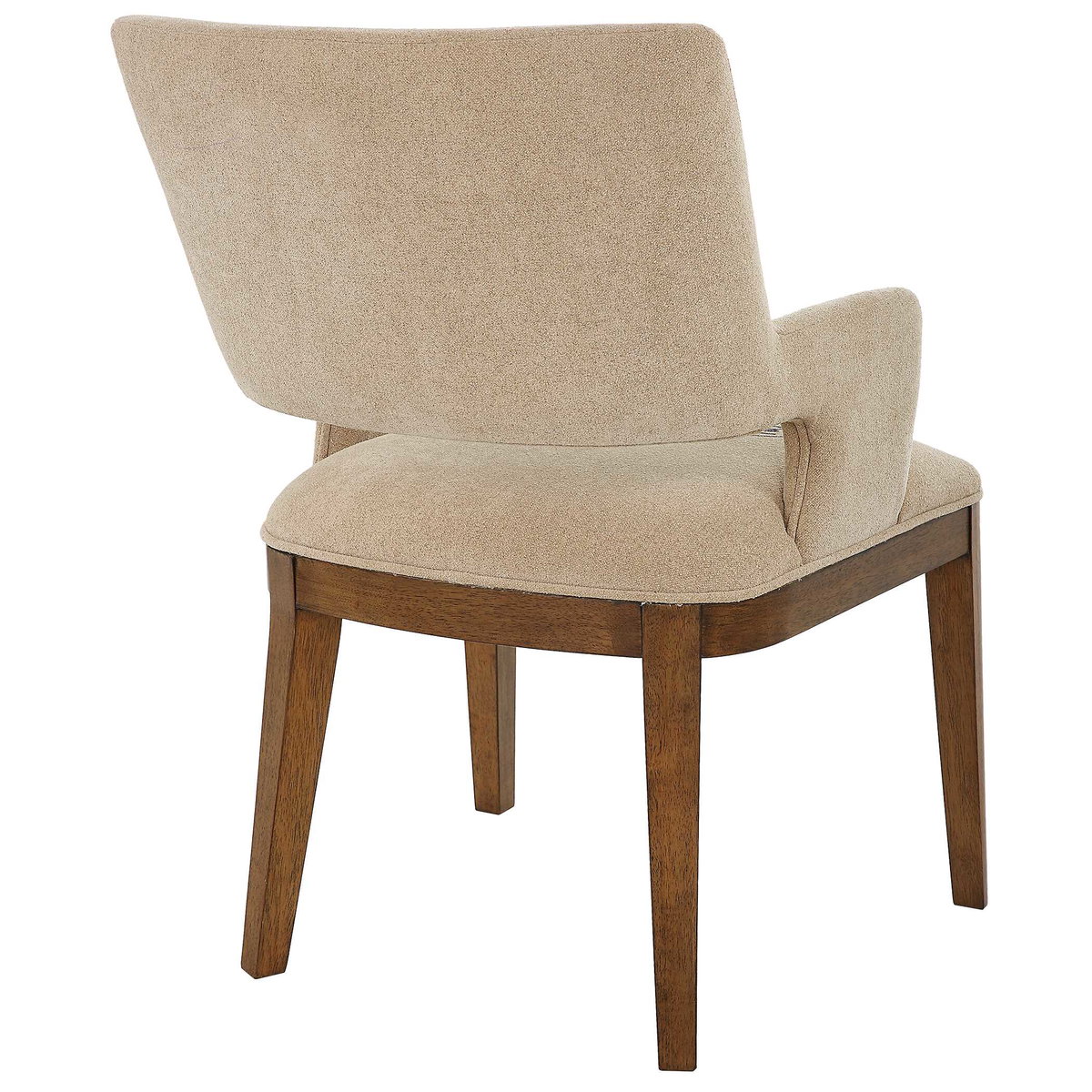 Aspect Mid-Century Dining Chair, by Uttermost, 23" width x 35.5" height x 27" depth View 7