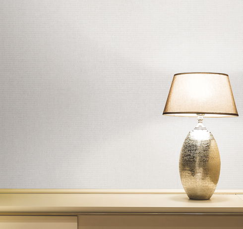 Wicker Work White Wallpaper