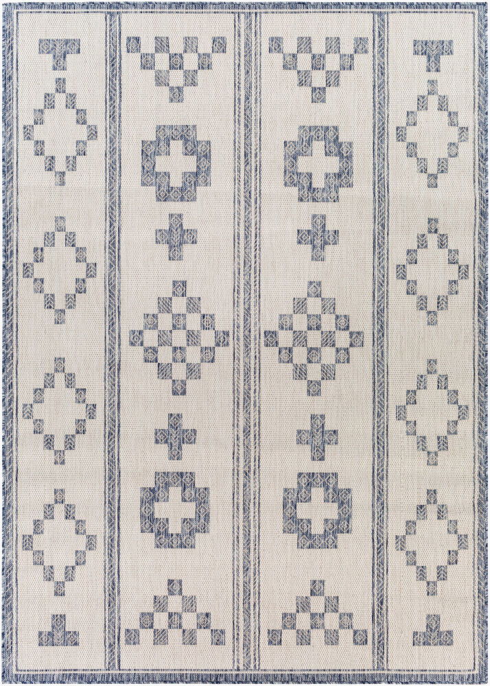 Tuareg Machine Woven Rug large image 