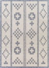 Tuareg Machine Woven Rug thumbnail 0