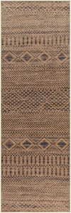 Ez Jute Machine Woven Rug, by Surya, 7'11.67" length x 2'5.92" width thumbnail