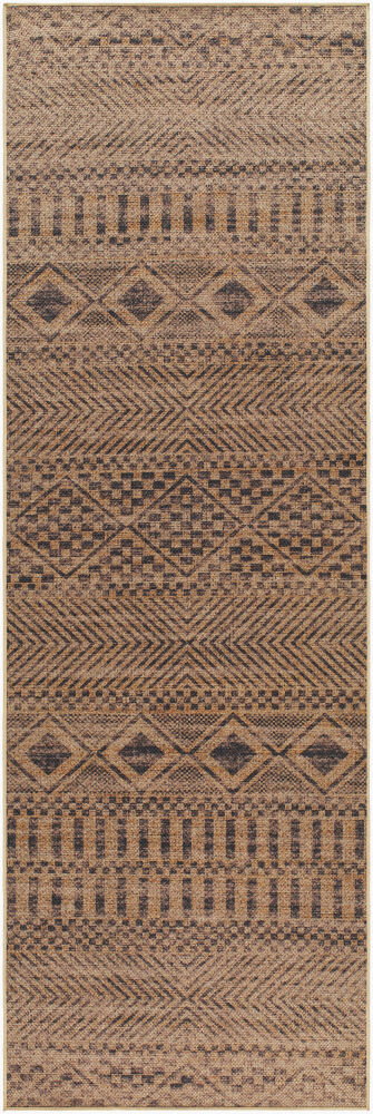 Ez Jute Machine Woven Rug, by Surya, 7'11.67" length x 2'5.92" width