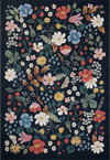 Rifle Paper Co. x Loloi Perennial Rug, 2'5" length x 3'11" width thumbnail 1