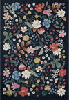Rifle Paper Co. x Loloi Perennial Rug, 5'3" length x 7'8" width thumbnail 1