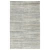 Jaipur Living Origin SAG02 Handknotted Solid Light Blue and Light Gray Area Rug (12'x15') thumbnail 2