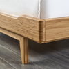 Currant Eastern King Platform Bed, Caramelized, by Greenington, 88" length x 81" width x 39.5" height thumbnail 6
