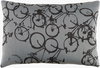 Pedal Power Lumbar Pillow, Decorative Pillow by Surya, 13" length x 19" width thumbnail