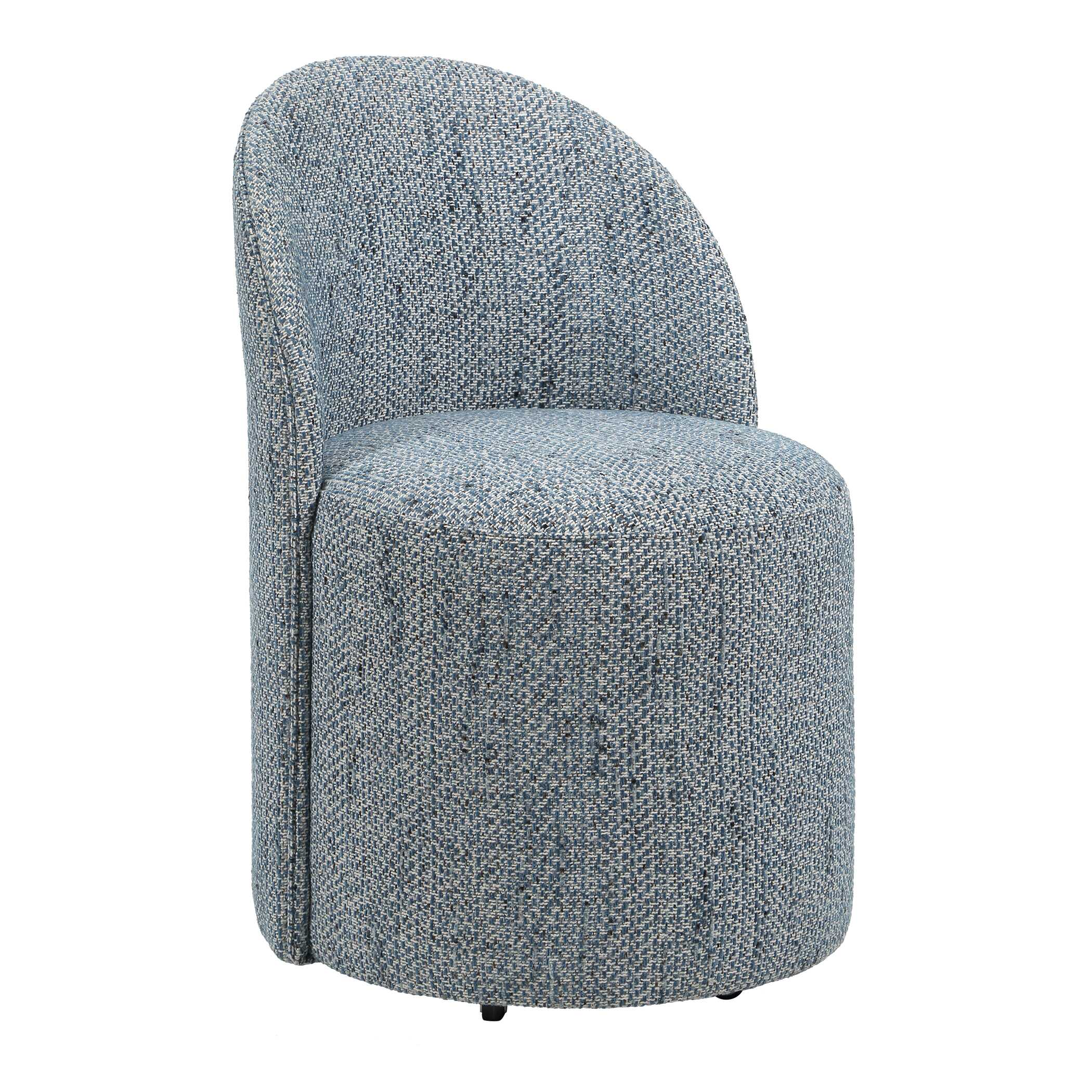 Roll With It Denim Dining Chair, Furniture by Uttermost, 21.5" width x 32" height x 23.25" depth View 4