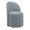 Roll With It Denim Dining Chair, by Uttermost, 21.5" width x 32" height x 23.25" depth thumbnail 4