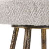Braven White Fabric Counter Stool thumbnail 5