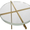 STAR-CROSSED ACCENT TABLE, Furniture by Uttermost, 15.62" width x 24.25" height x 15.62" depth thumbnail 7