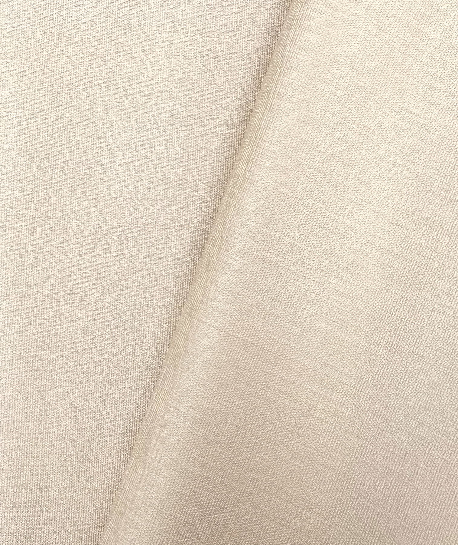 Nuvola Weave Ivory Wallpaper, by York Wall, 33' length x 1'8.5" width x 0.02" depth View 3