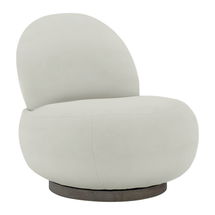 Online Designer Living Room Caicos Swivel Patio Chair with Cushions