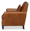Dawson Distilled Leather Chair,Cuba Brn thumbnail 8